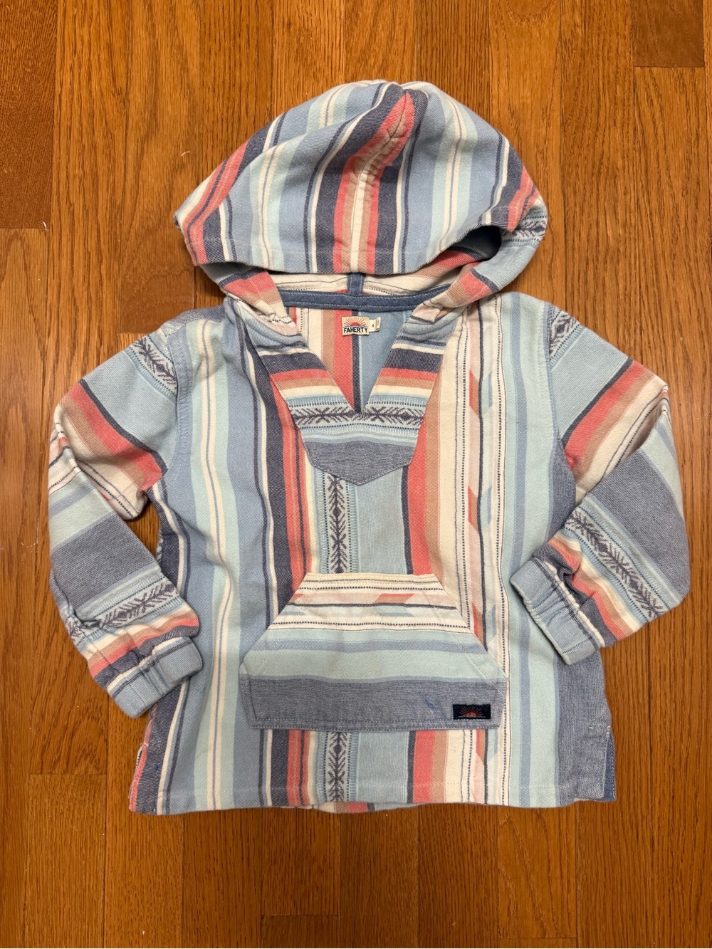 Kids Faherty Pullover